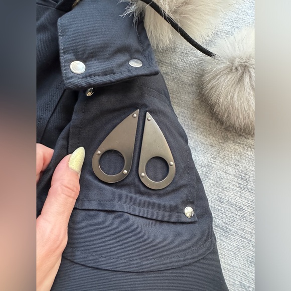 Moose Knuckles Stirling women parka jacket size xsmall - Picture 3 of 15